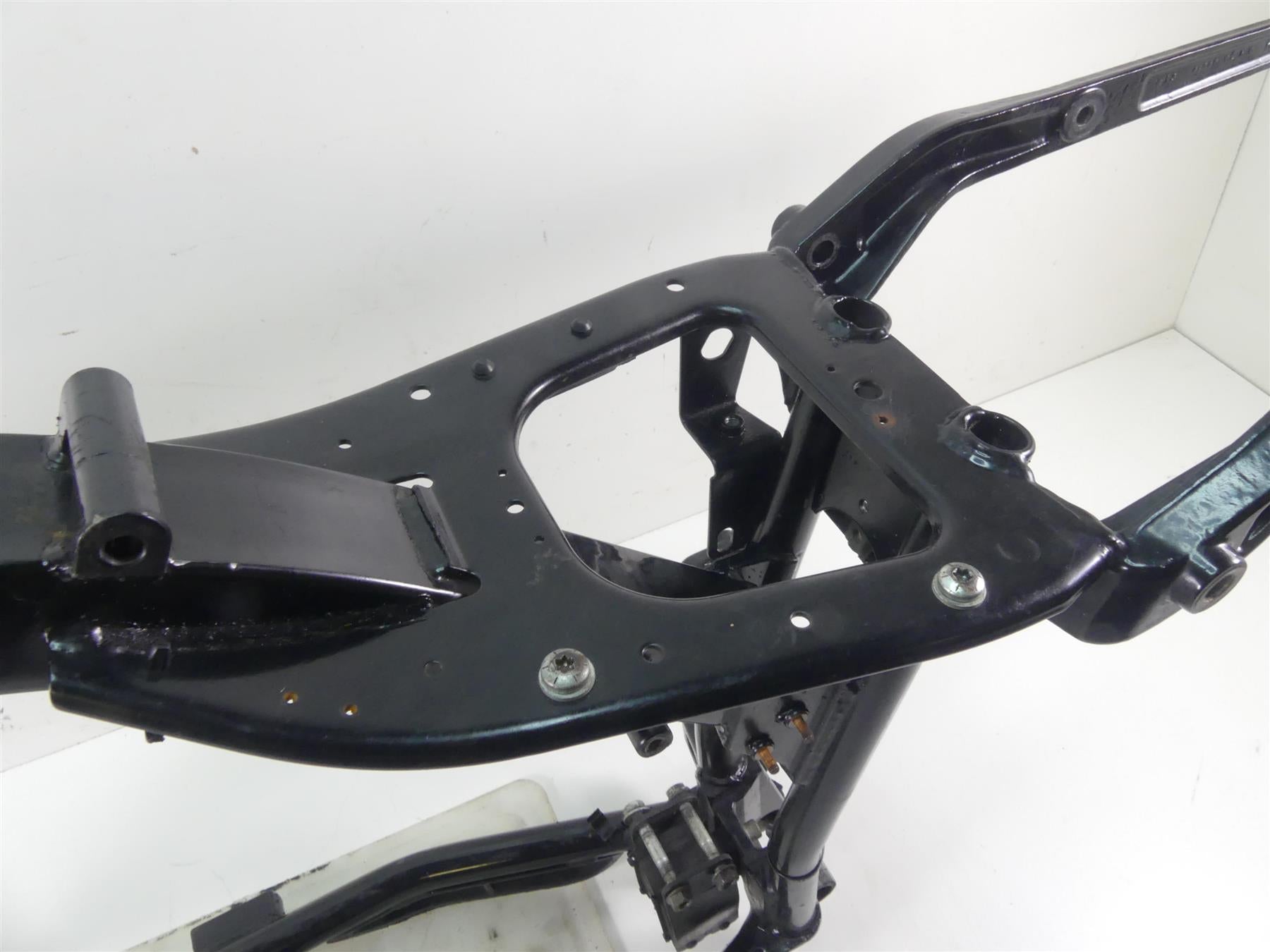 2004 Harley FXDWGI Dyna Wide Glide Straight 32Dgr Frame Chassis With Texas Salvage Title 47456-04BHP {{ shop.shopifyCountryName }} - Mototech271