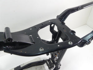 2004 Harley FXDWGI Dyna Wide Glide Straight 32Dgr Frame Chassis With Texas Salvage Title 47456-04BHP | Mototech271