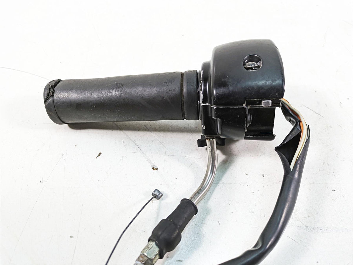2006 Harley FLSTI Softail Heritage Right Hand Throttle Control Switch 71684-06A {{ shop.shopifyCountryName }} - Mototech271