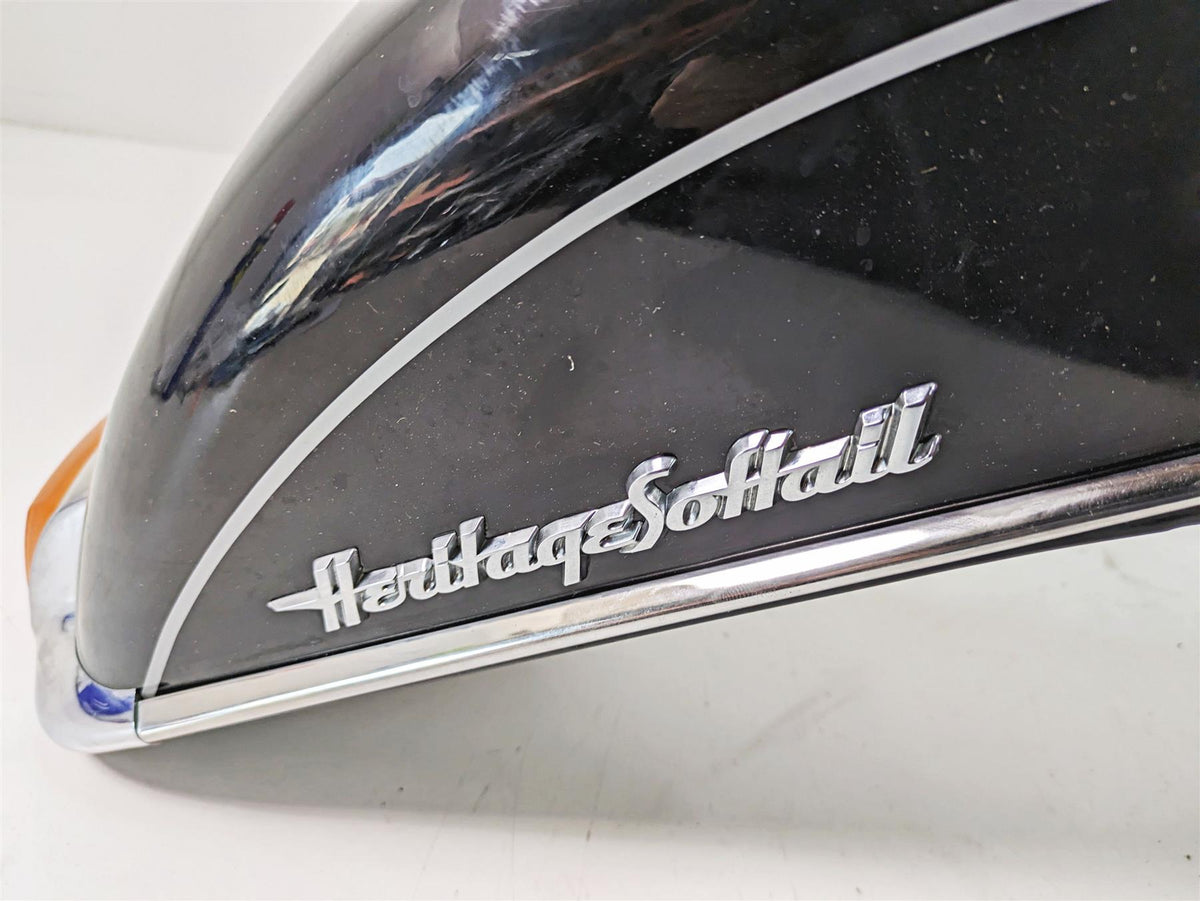 2013 Harley Softail FLSTC Heritage Classic Front Fender Vivid Black 59129-09 {{ shop.shopifyCountryName }} - Mototech271