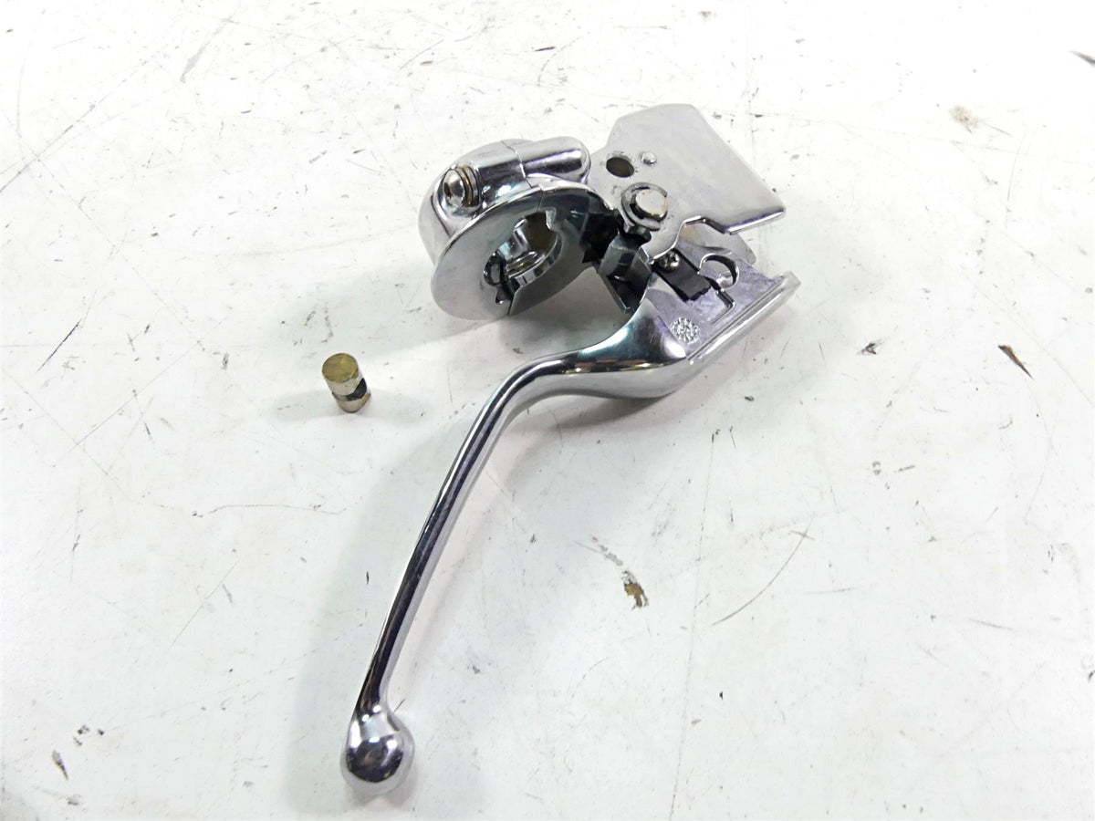Harley Davidson Sportster Dyna Softail Touring Chrome Clutch Perch & Lever {{ shop.shopifyCountryName }} - Mototech271