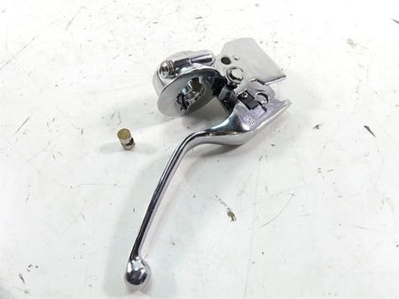 Harley Davidson Sportster Dyna Softail Touring Chrome Clutch Perch & Lever {{ shop.shopifyCountryName }} - Mototech271