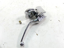 Load image into Gallery viewer, Harley Davidson Sportster Dyna Softail Touring Chrome Clutch Perch &amp; Lever | Mototech271
