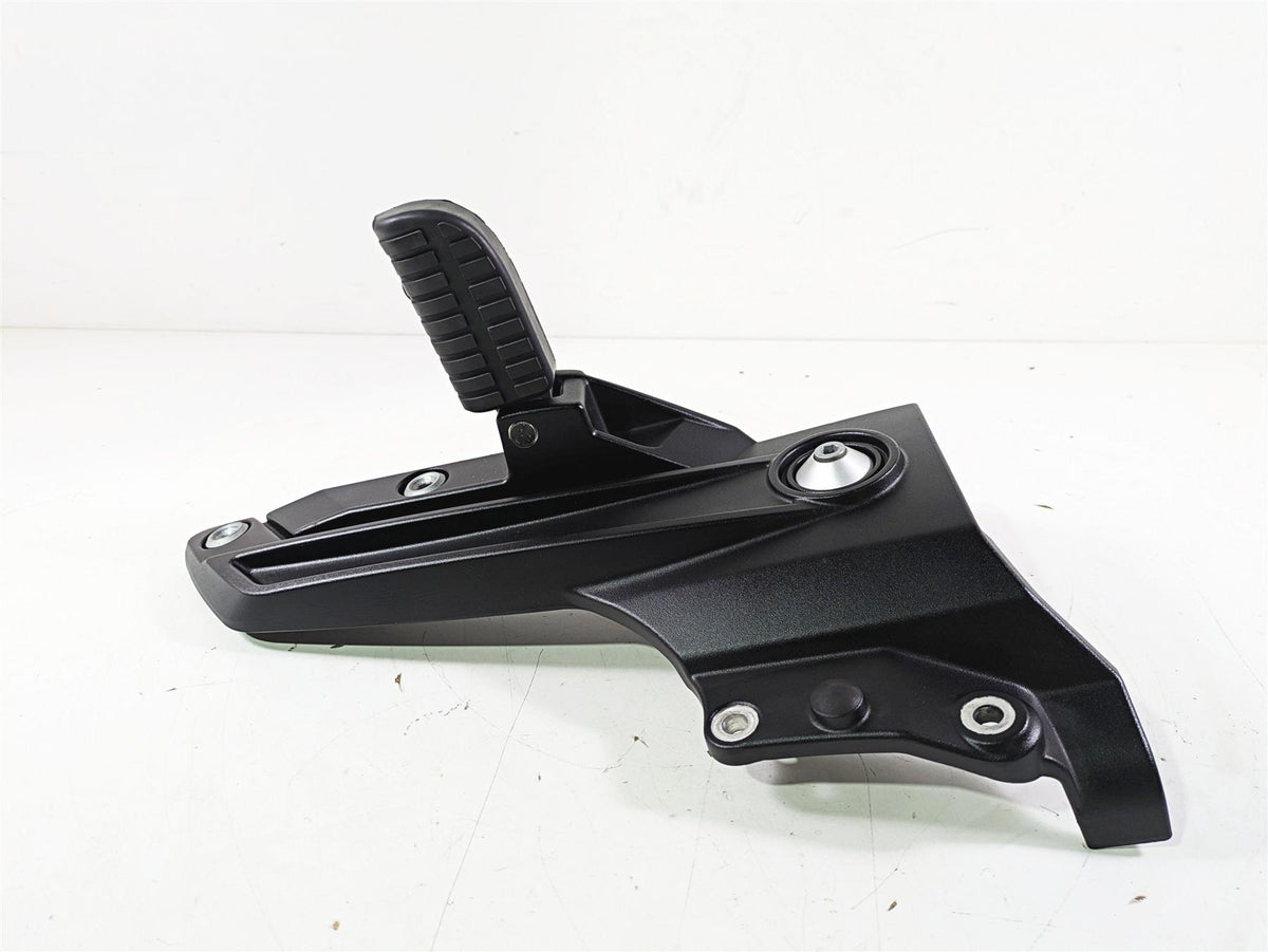 2014 Moto Guzzi California 1400 Touring Left Rear Footpeg + Bracket 88733100XNB {{ shop.shopifyCountryName }} - Mototech271