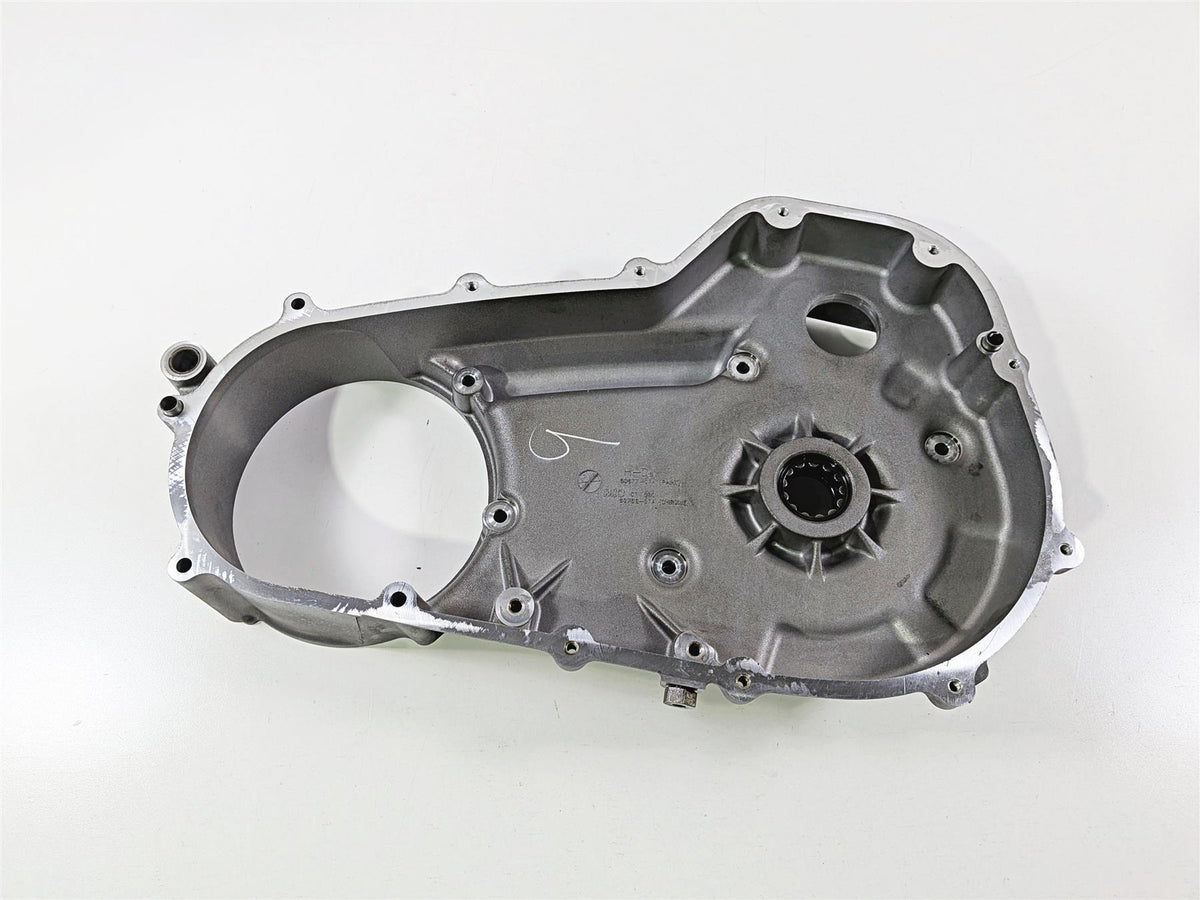 2011 Harley Touring FLHTCU CVO Electra Glide Inner Primary Drive Clutch Cover 60677-07-Mototech271