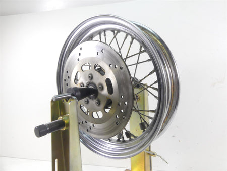 2005 Harley Softail FLSTSC Heritage Springer Front Spoke Wheel 16x3 43011-05 {{ shop.shopifyCountryName }} - Mototech271