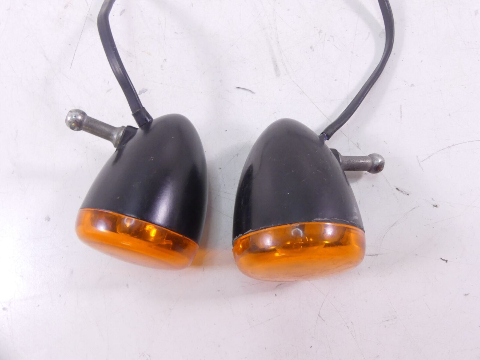 2009 Harley Sportster XR1200 Front Blinker Turn Signal Set 68804-06 {{ shop.shopifyCountryName }} - Mototech271