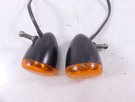 2009 Harley Sportster XR1200 Front Blinker Turn Signal Set 68804-06 {{ shop.shopifyCountryName }} - Mototech271