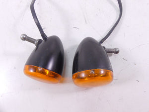 2009 Harley Sportster XR1200 Front Blinker Turn Signal Set 68804-06 | Mototech271