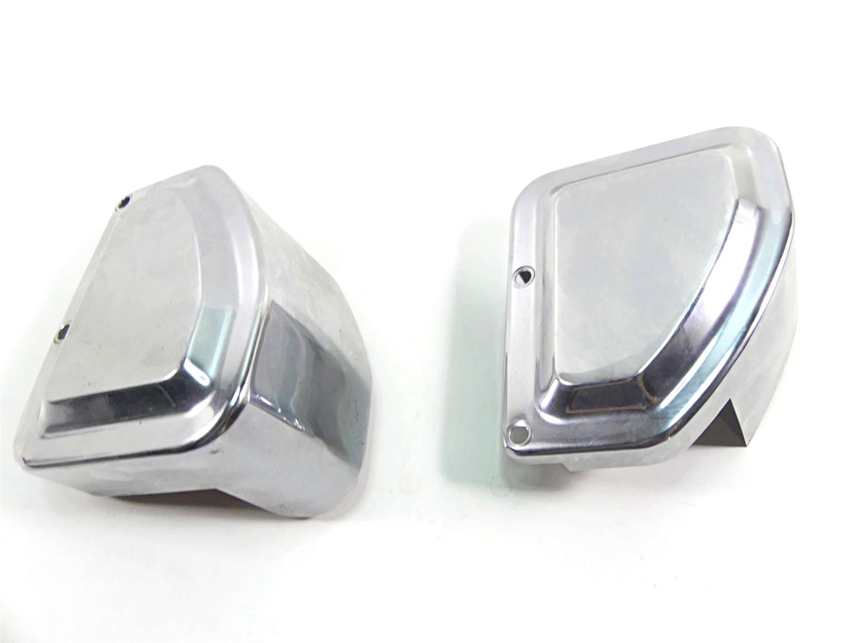 2002 Honda VTX1800 R Front Brake Caliper Chrome Covers {{ shop.shopifyCountryName }} - Mototech271