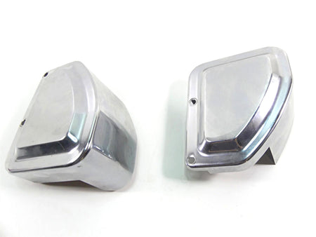 2002 Honda VTX1800 R Front Brake Caliper Chrome Covers {{ shop.shopifyCountryName }} - Mototech271