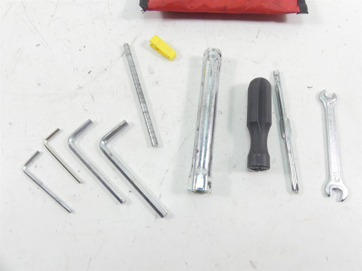 2018 Ducati Hypermotard 939 SP Tool Bag Set Kit & Tools 69720242C {{ shop.shopifyCountryName }} - Mototech271