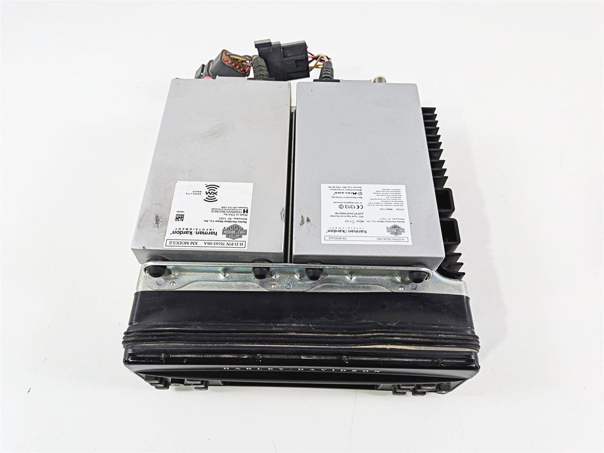 2011 Harley Touring FLHTCU CVO Electra Glide Radio & Cb + Xm Module 76160-06-Mototech271
