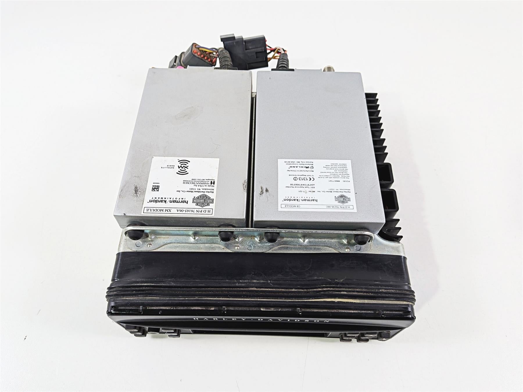 2011 Harley Touring FLHTCU CVO Electra Glide Radio & Cb + Xm Module 76160-06-Mototech271