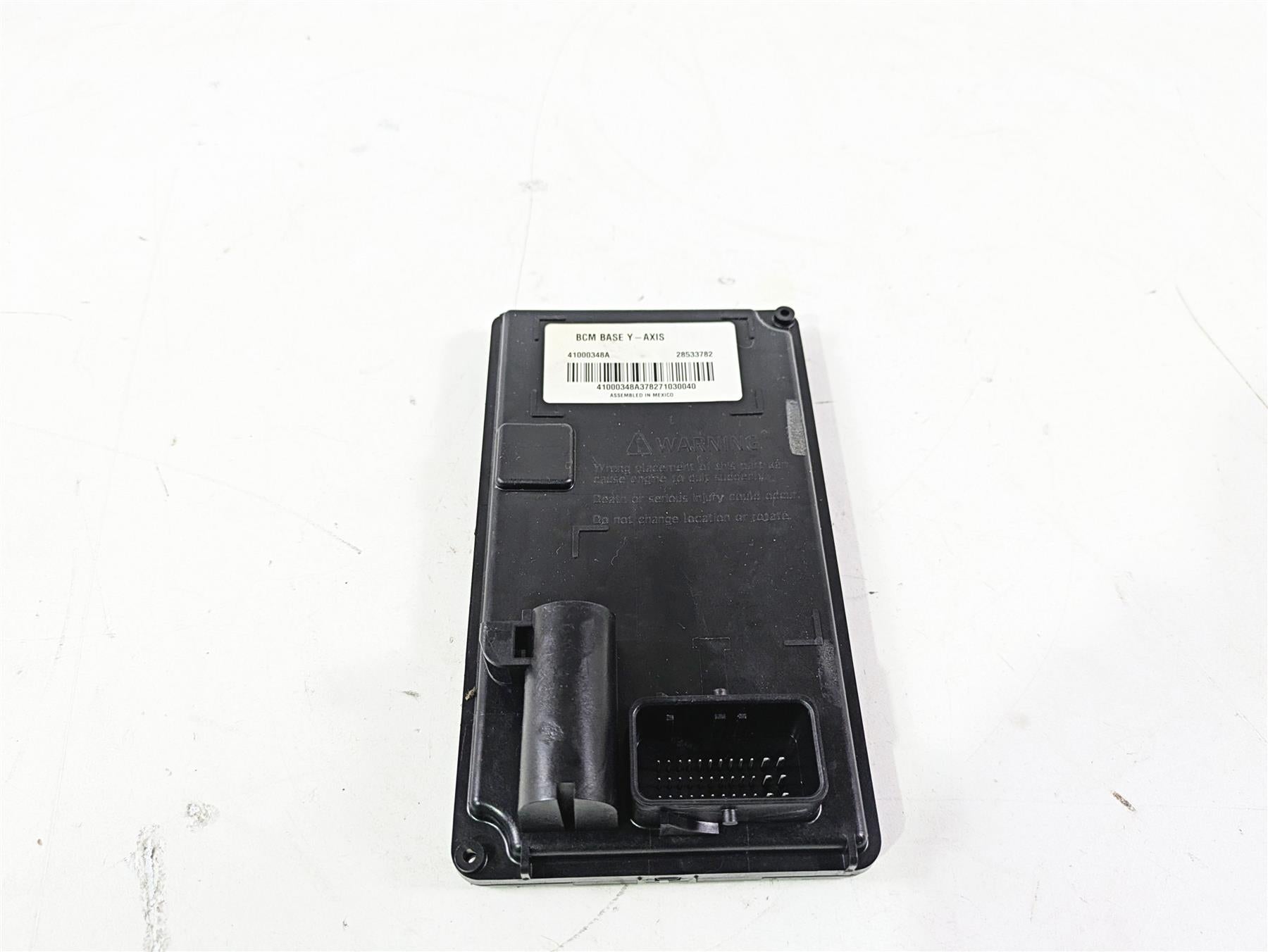 2017 Harley FLS Softail Slim Bcm Body Control Module Base Y-Axis 41000348A {{ shop.shopifyCountryName }} - Mototech271