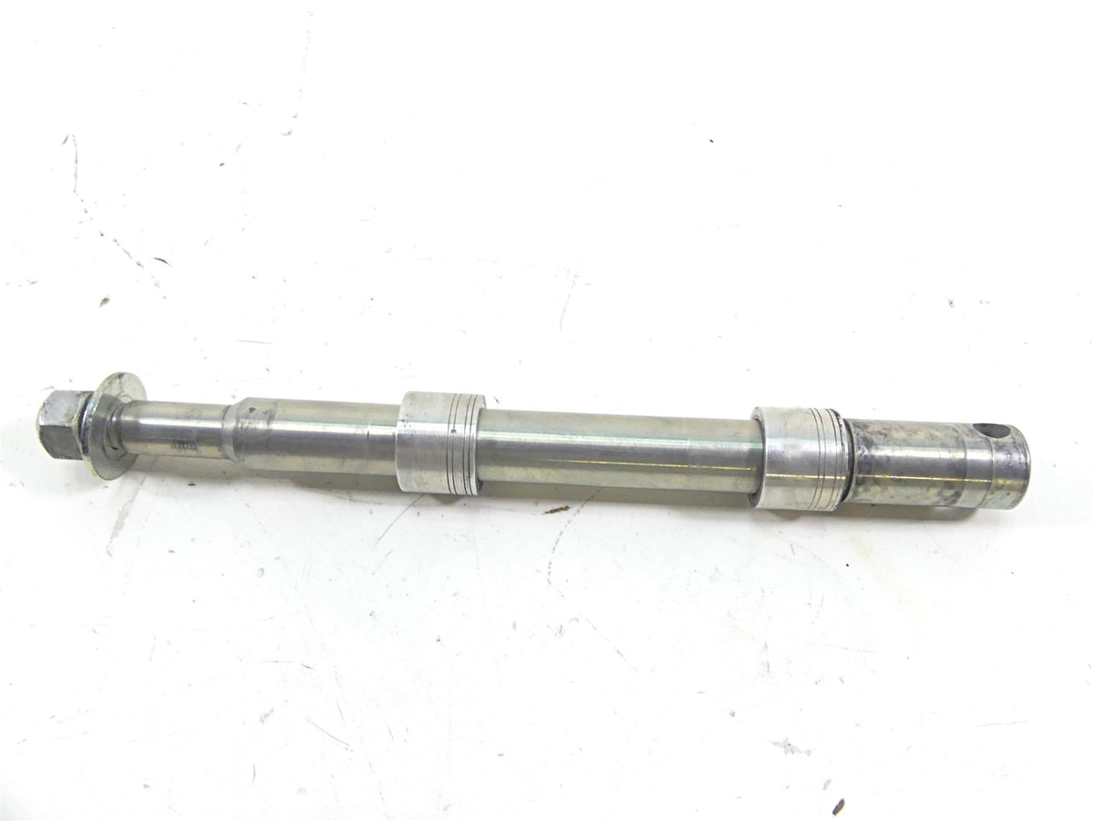 2008 Harley Touring FLHX Street Glide Straight Front Axle Wheel Spindle 41547-07 {{ shop.shopifyCountryName }} - Mototech271