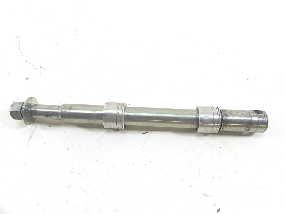 2008 Harley Touring FLHX Street Glide Straight Front Axle Wheel Spindle 41547-07 {{ shop.shopifyCountryName }} - Mototech271