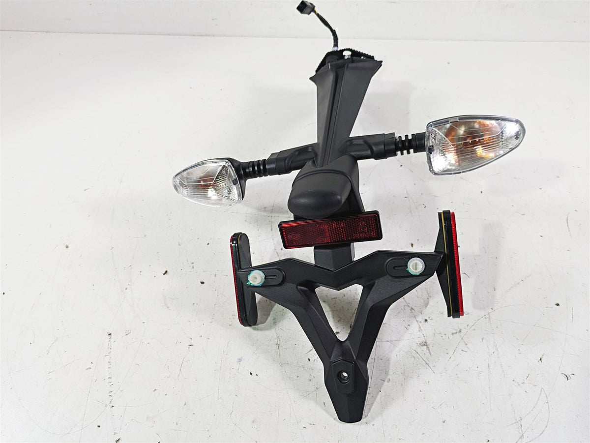 2023 Triumph Street Triple 765 RS Rear License Plate Holder & Blinker T2302024 {{ shop.shopifyCountryName }} - Mototech271