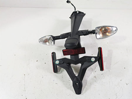 2023 Triumph Street Triple 765 RS Rear License Plate Holder & Blinker T2302024 {{ shop.shopifyCountryName }} - Mototech271