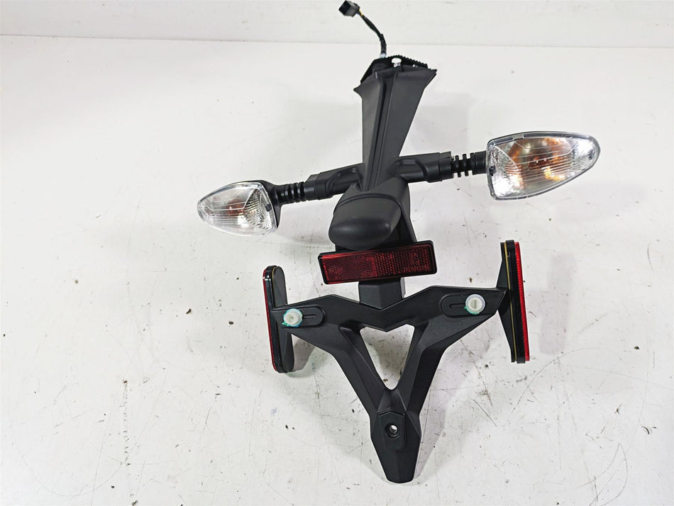 2023 Triumph Street Triple 765 RS Rear License Plate Holder & Blinker T2302024 {{ shop.shopifyCountryName }} - Mototech271