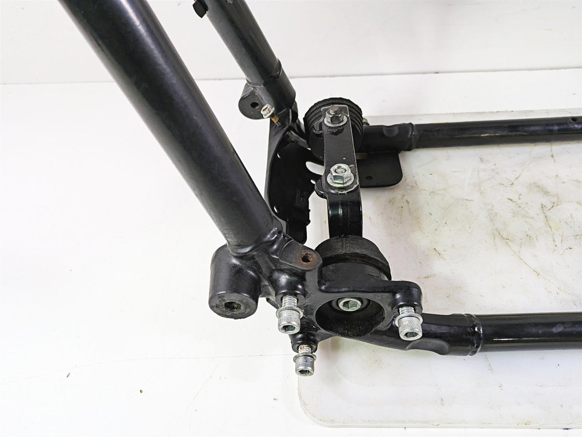 2016 Harley Touring FLHR Road King Straight Frame Chassis With Texas Salvage Title 47900-14BHP {{ shop.shopifyCountryName }} - Mototech271