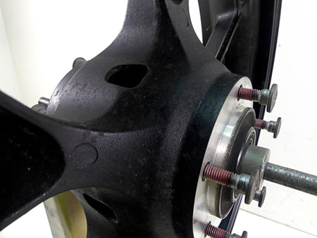 2010 Kawasaki ZX1400 ZX14 R Ninja Straight 17x3.5 Front Wheel Rim 41073-0105 {{ shop.shopifyCountryName }} - Mototech271