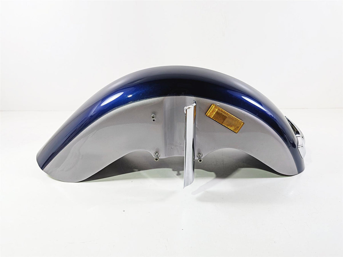 2000 Honda GL1500 Valkyrie Interstate Blue Front Fender & Covers 61110-MBY-000Z-Mototech271