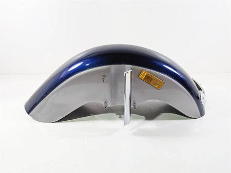 2000 Honda GL1500 Valkyrie Interstate Blue Front Fender & Covers 61110-MBY-000Z-Mototech271