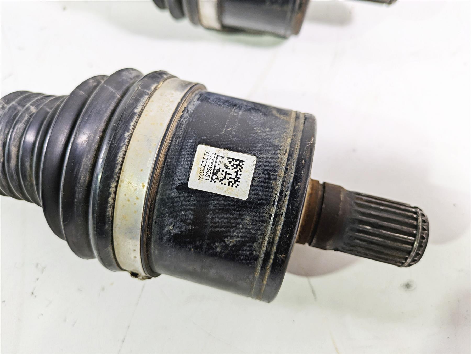 2022 Can-Am Defender XMR HD10 Rear Cv Drive Axle Shaft Set 705503051 {{ shop.shopifyCountryName }} - Mototech271