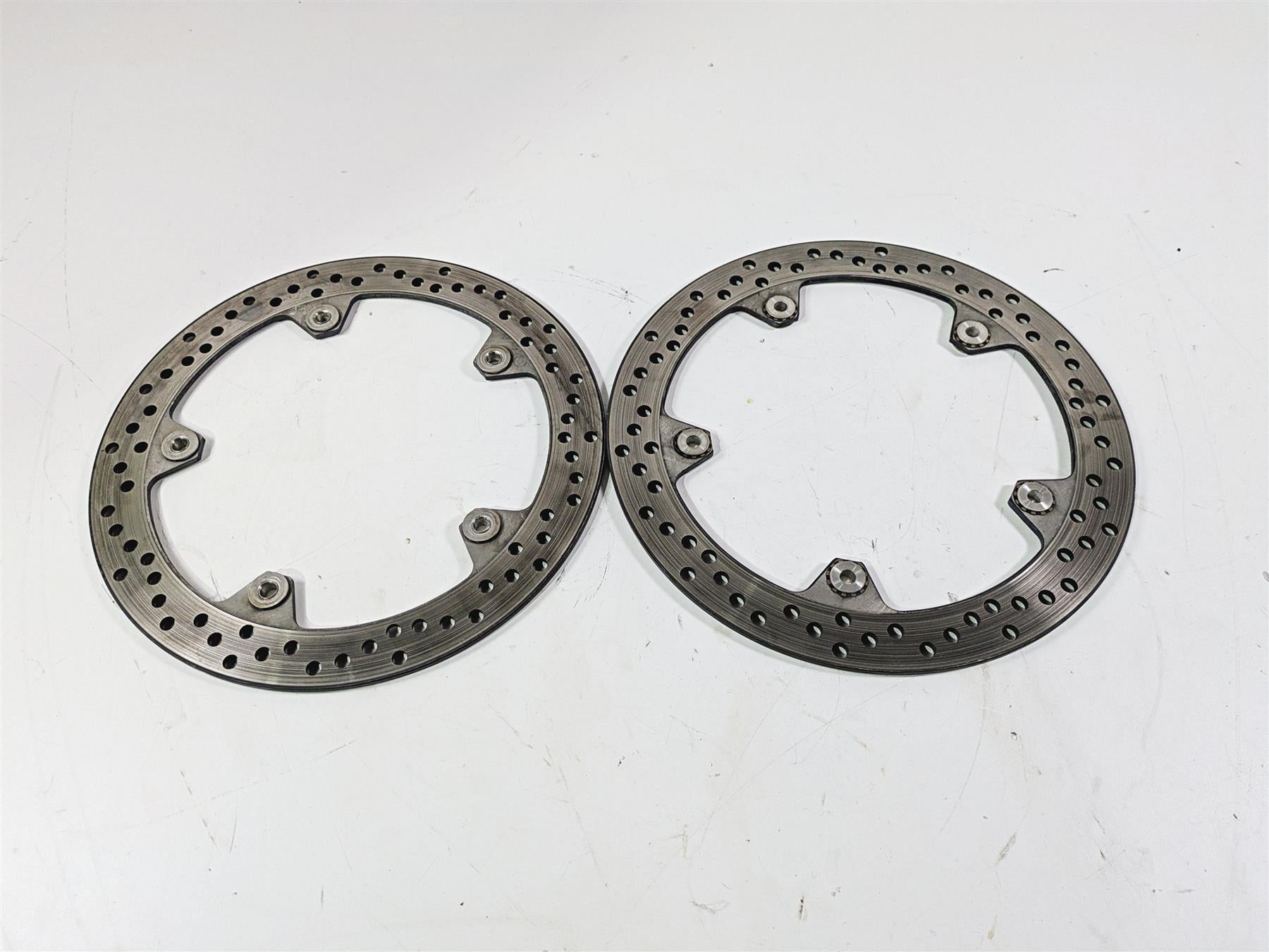 2015 BMW R1200 GS Adv K51 Front Brake Disc Rotor Set 305mm 34118526566