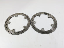 Load image into Gallery viewer, 2015 BMW R1200 GS Adv K51 Front Brake Disc Rotor Set 305mm 34118526566
