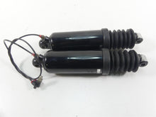 Load image into Gallery viewer, 2005 Harley Touring FLHRSI Road King Rear 12&quot; Air Shock Damper Set 54662-02A
