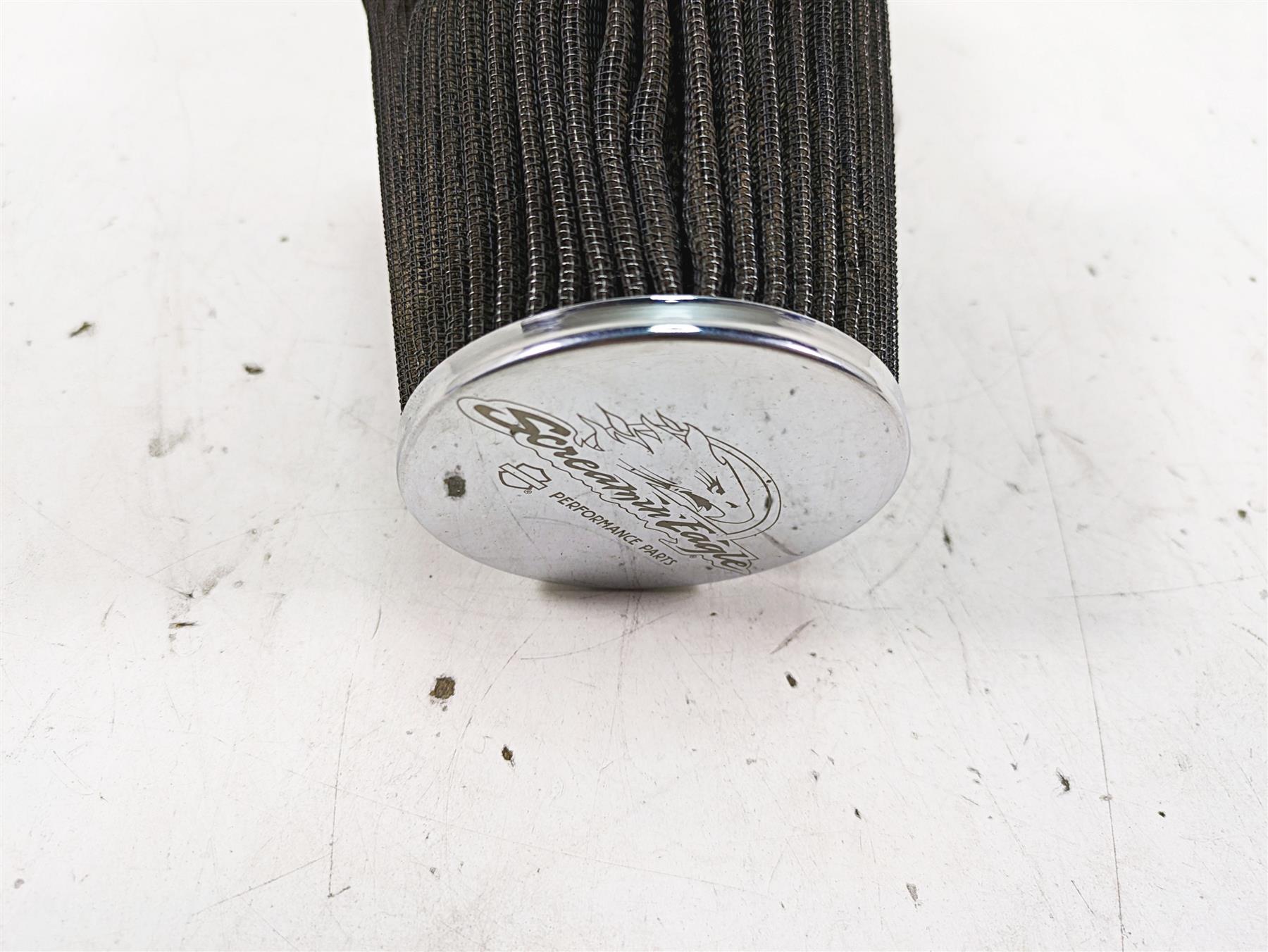 2009 Harley FXCWC Softail Rocker C Screamin Eagle Air Cleaner Filter 29299-08A {{ shop.shopifyCountryName }} - Mototech271