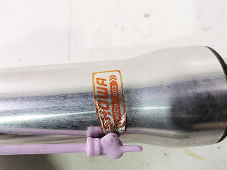 2002 Honda V-Twin VTX1800 C Straight Front Fork Leg Set - Read 51400-MCH-003 {{ shop.shopifyCountryName }} - Mototech271