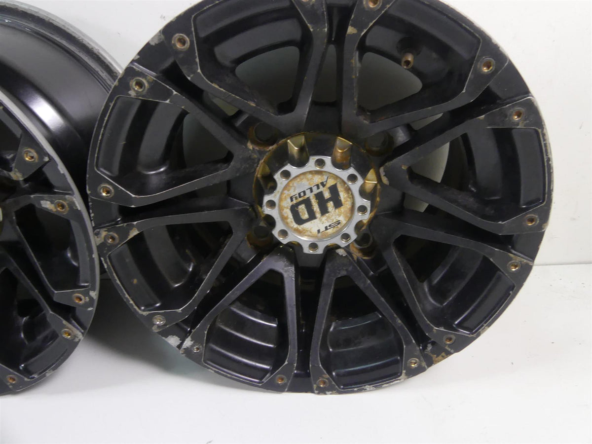 2014 Can Am Renegade 1000 STD Front Rear STI HD3 Alloy Wheel 12x7 Set 12HD317 {{ shop.shopifyCountryName }} - Mototech271