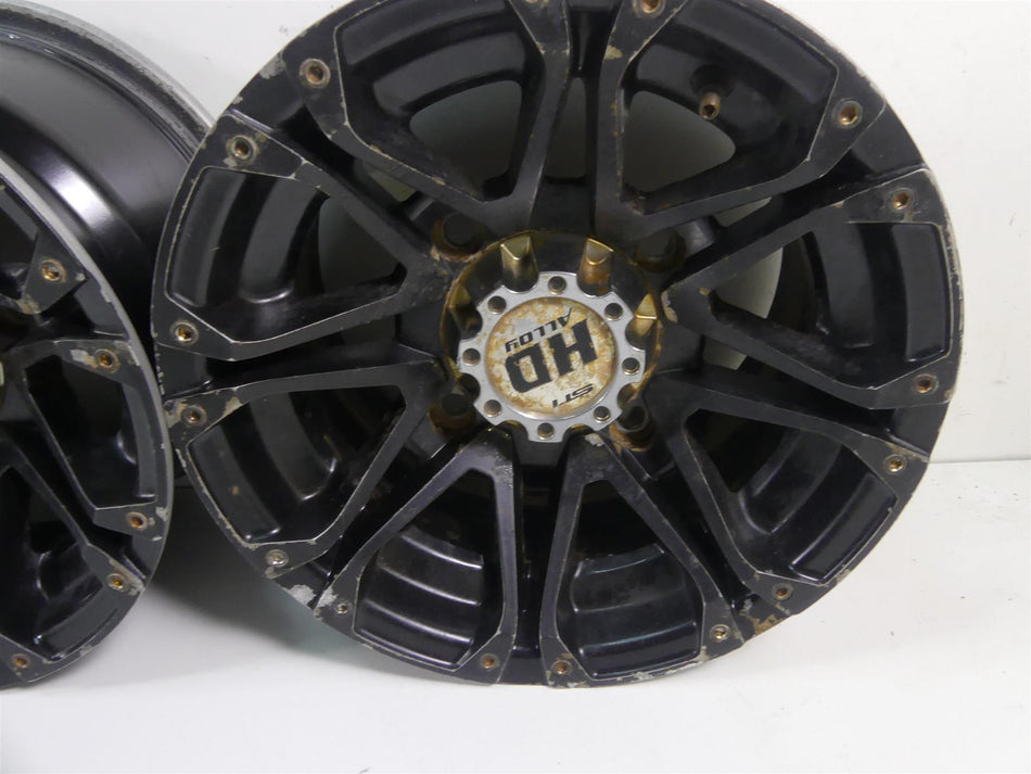2014 Can Am Renegade 1000 STD Front Rear STI HD3 Alloy Wheel 12x7 Set 12HD317 {{ shop.shopifyCountryName }} - Mototech271