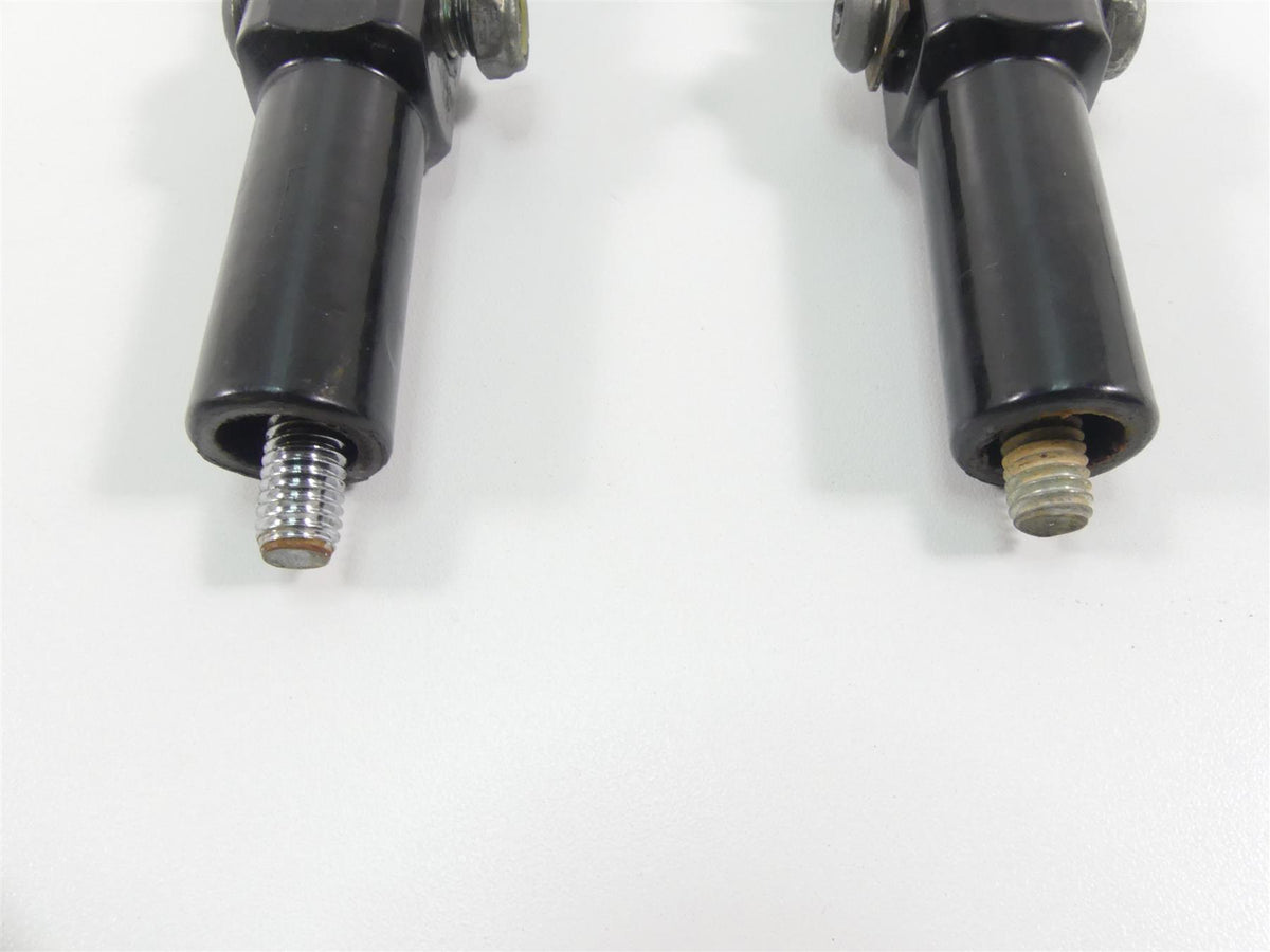 2008 Harley Softail FLSTSB Cross Bones Rear Passenger Pillion Foot Pegs 33048-72 {{ shop.shopifyCountryName }} - Mototech271