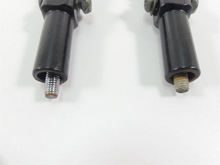 2008 Harley Softail FLSTSB Cross Bones Rear Passenger Pillion Foot Pegs 33048-72 {{ shop.shopifyCountryName }} - Mototech271