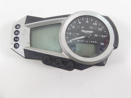 2006 Triumph Daytona 675 Gauges Speedometer Instrument Cluster 30K T2501501 {{ shop.shopifyCountryName }} - Mototech271