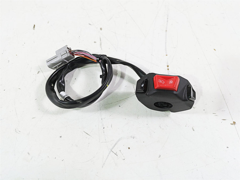 2021 Aprilia RS660 Light Right Hand Control Switch 2D000550 {{ shop.shopifyCountryName }} - Mototech271