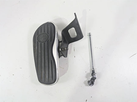 2006 Yamaha XVS650 V-Star Classic Left Floor Board & Mount 5BN-27412-03-00 {{ shop.shopifyCountryName }} - Mototech271