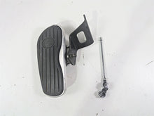 Load image into Gallery viewer, 2006 Yamaha XVS650 V-Star Classic Left Floor Board &amp; Mount 5BN-27412-03-00
