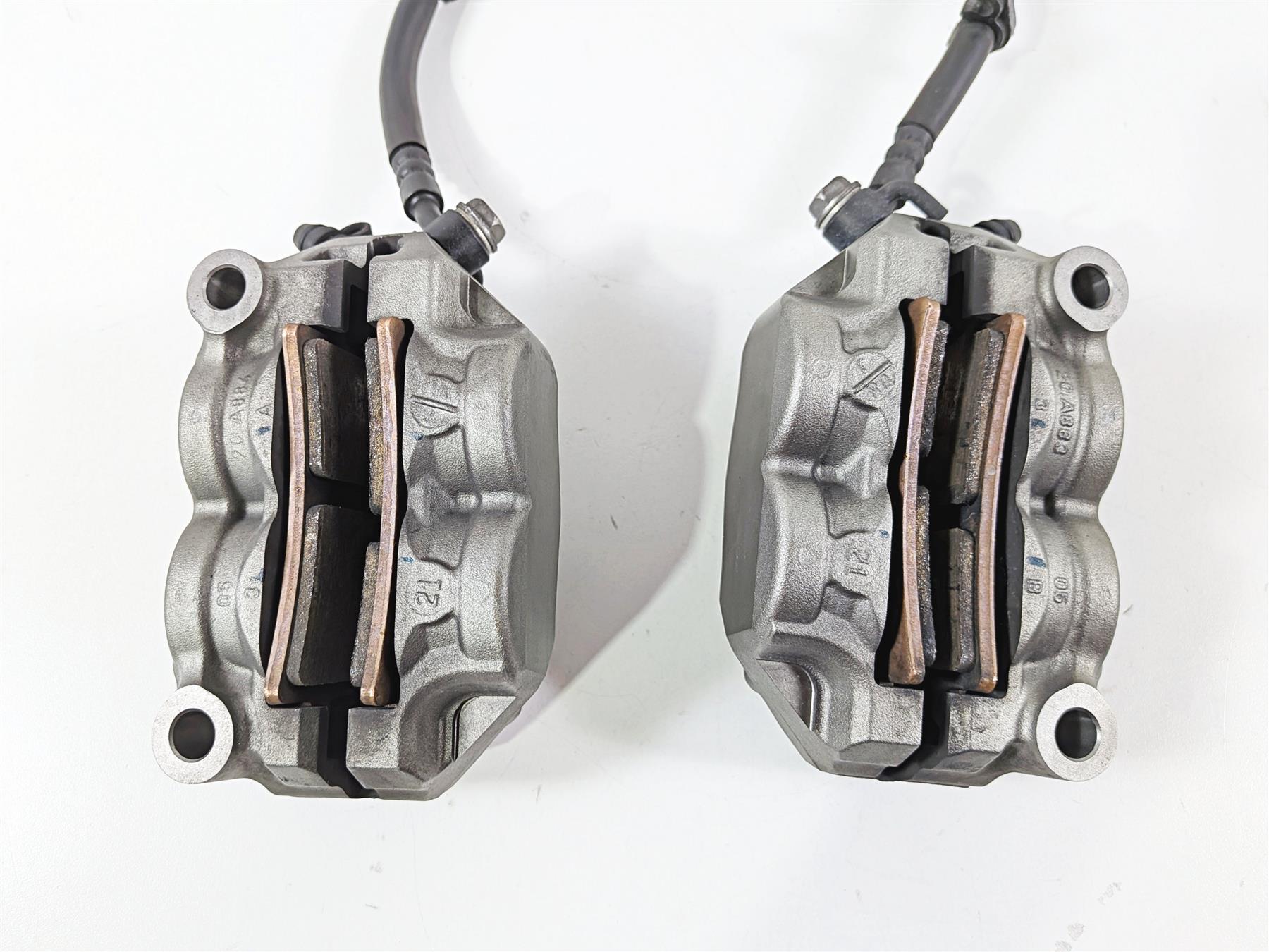 2022 Kawasaki ZX10R ZX1000 Ninja Front Brake Caliper Brembo 100mm 43080-0208-51J {{ shop.shopifyCountryName }} - Mototech271