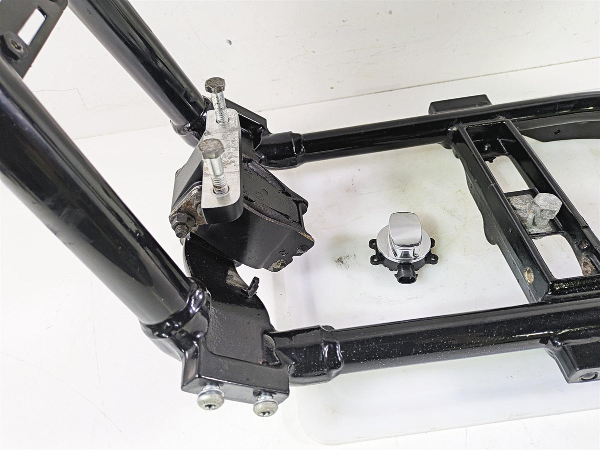 2015 Harley FXDF Dyna Fat Bob Straight Main Frame Chassis With Clean Ohio Title 47760-10A {{ shop.shopifyCountryName }} - Mototech271