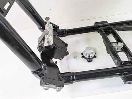 2015 Harley FXDF Dyna Fat Bob Straight Main Frame Chassis With Clean Ohio Title 47760-10A {{ shop.shopifyCountryName }} - Mototech271