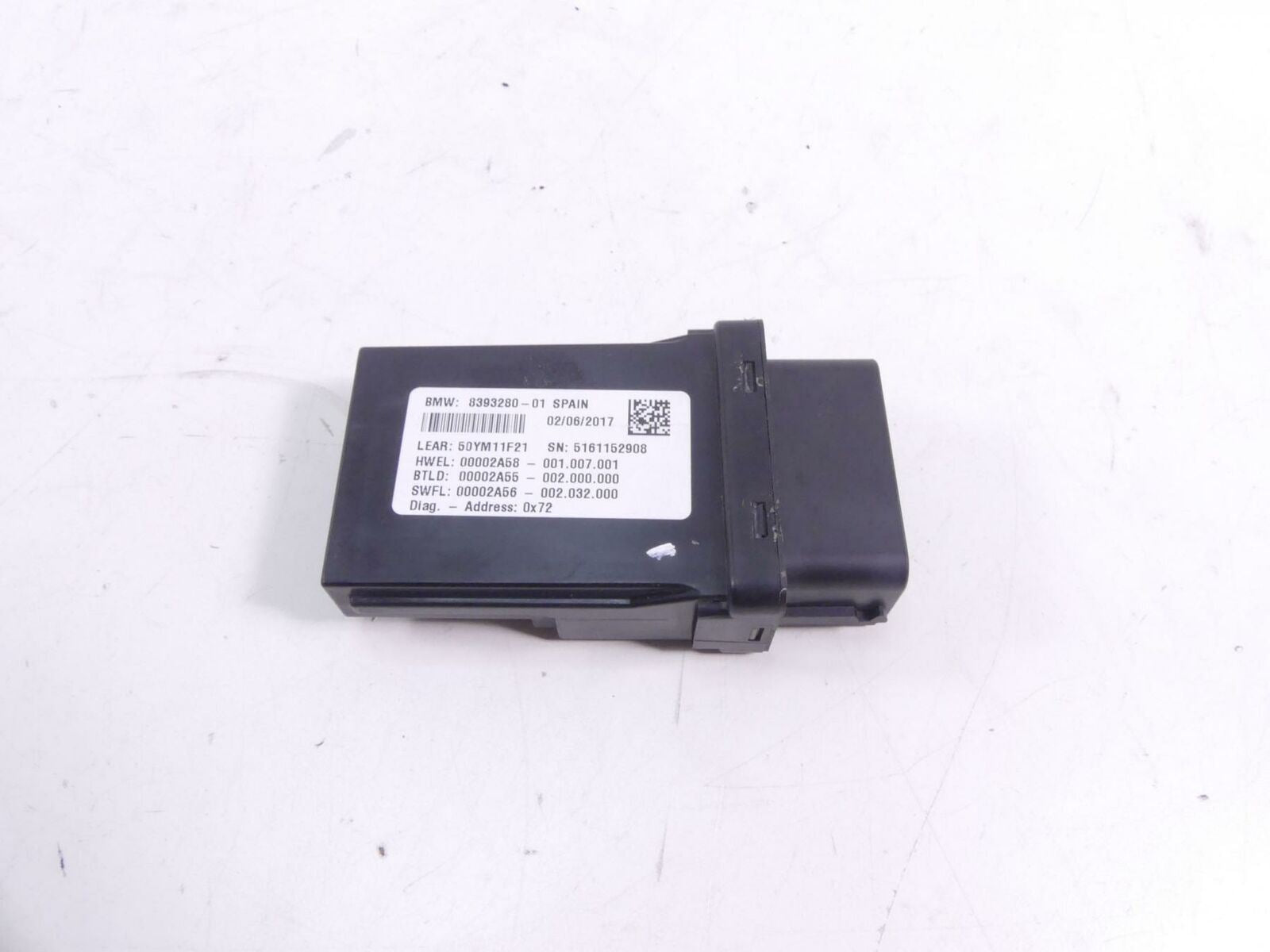 2017 BMW R1200RT RTW K52 General Control Module Light 8393280 {{ shop.shopifyCountryName }} - Mototech271