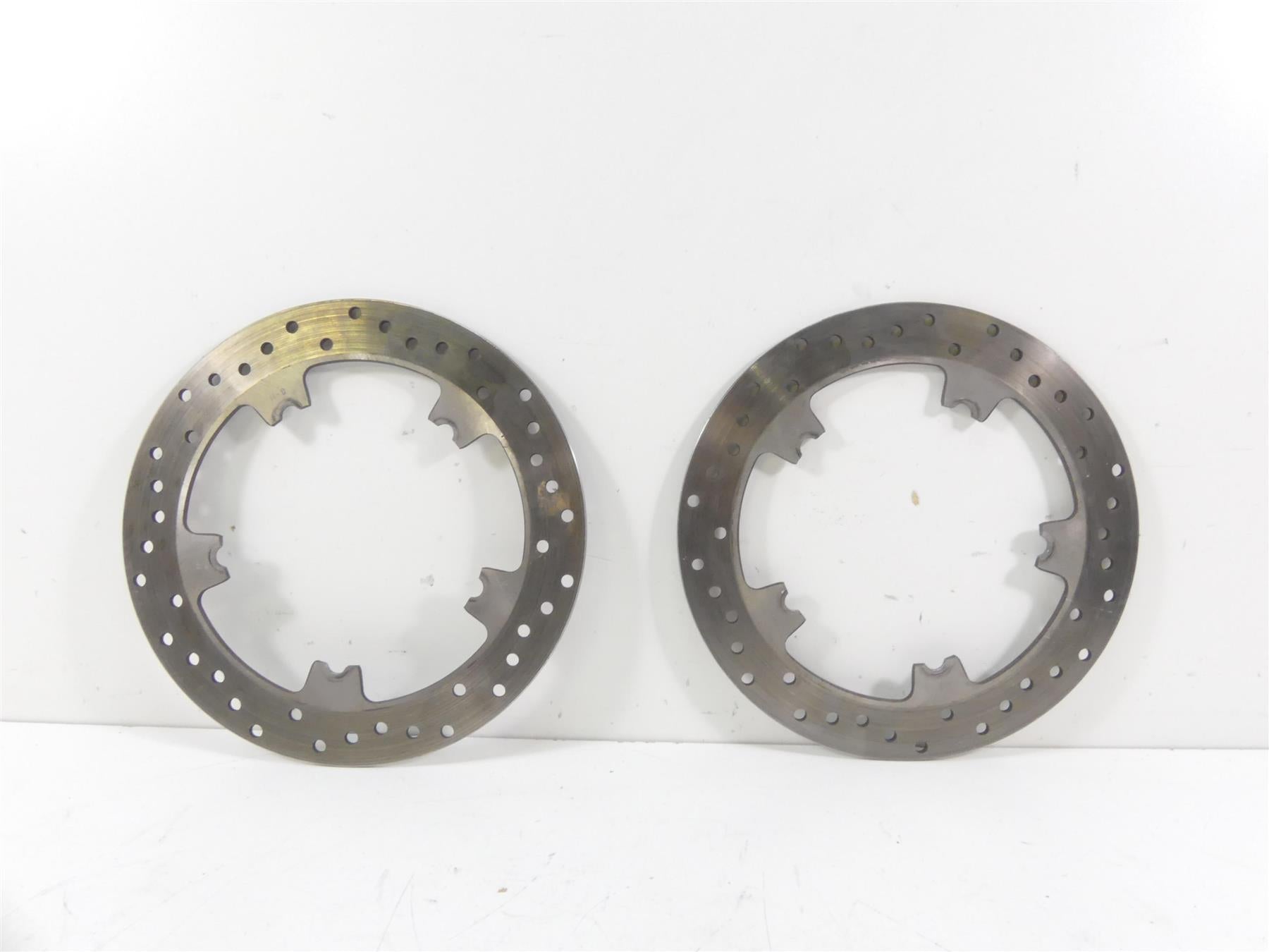 2011 Harley VRSCF Muscle Rod Front Brake Rotor Disc Set 44553-06A {{ shop.shopifyCountryName }} - Mototech271