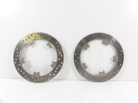 2011 Harley VRSCF Muscle Rod Front Brake Rotor Disc Set 44553-06A {{ shop.shopifyCountryName }} - Mototech271