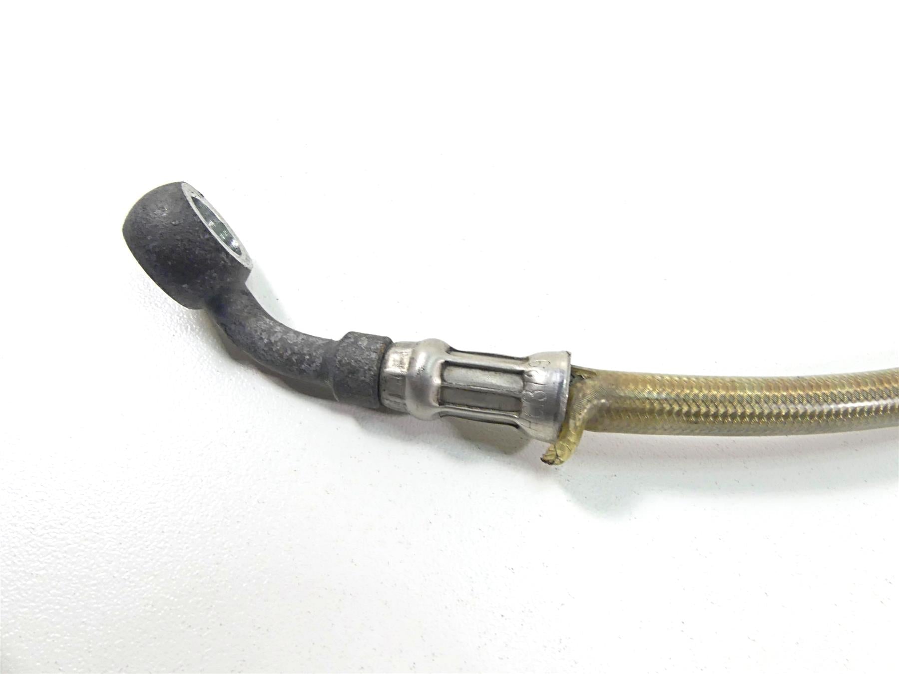 2014 Harley VRSCF Muscle V-Rod Front Abs Brake Line Hose Set 42022-09A 42021-09 {{ shop.shopifyCountryName }} - Mototech271