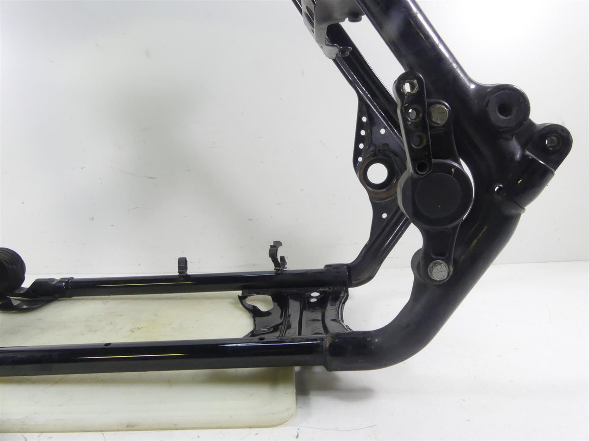 2013 Harley Touring FLHX Street Glide Bent Main Frame Chassis With Louisiana Salvage Title 47900-11BHP {{ shop.shopifyCountryName }} - Mototech271